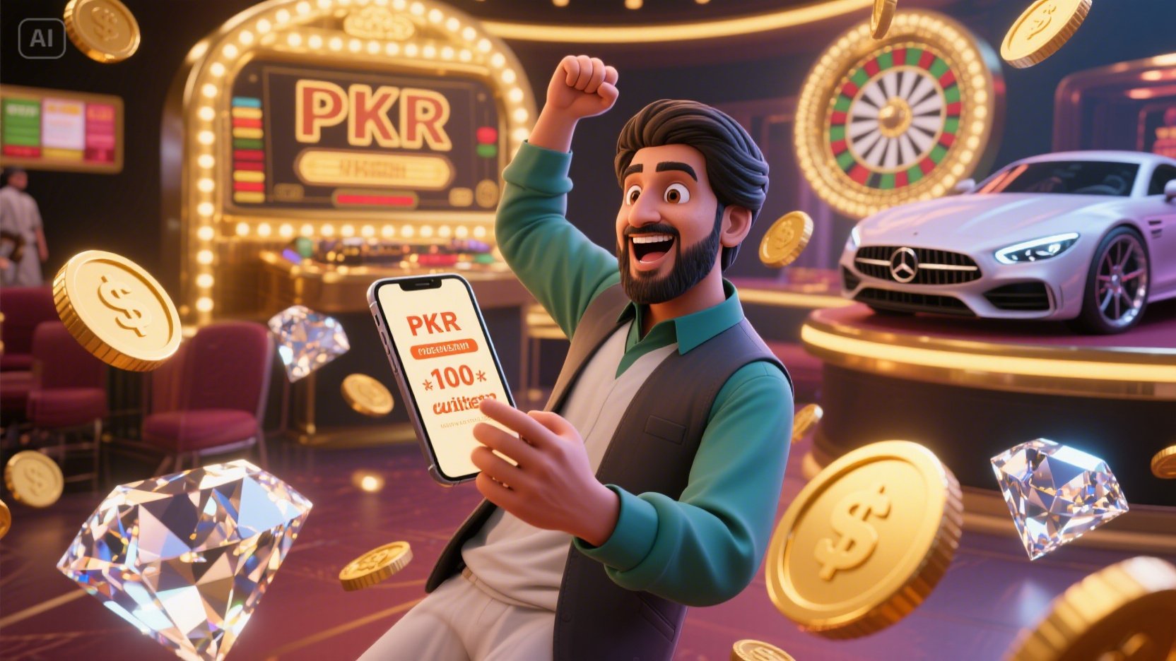 Red Tiger SlotsJoin Pakistan’s casino site and receive a 200% instant top-up! Deposit once, play responsibly, and withdraw PKR winnings through local JazzCash systems.